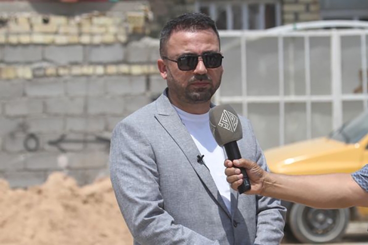 the project to develop stores (867 and 869) in Baghdad Governorate