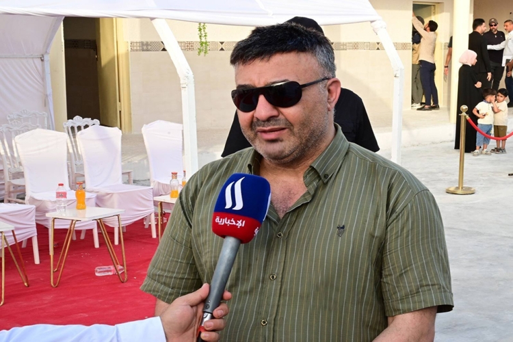 مشروع تطوير شارع رئيسي في قضاء سامراء بمحافظة صلاح الدين