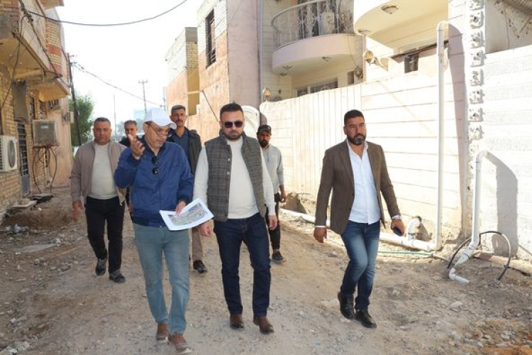 مشروع تطوير وتأهيل منطقة الطوبجي 