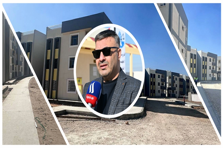 مشروع تنفيذ وحدات سكنية لائقة بمحافظة بابل