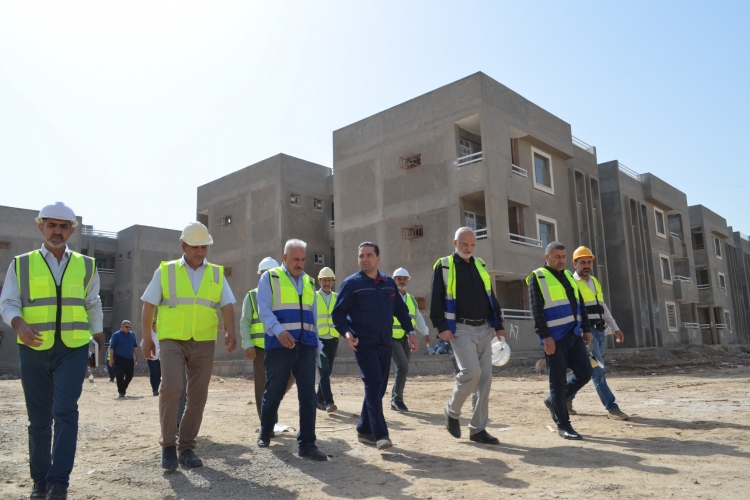 مدير عام شركة الفاو الهندسية العامة: شركتنا تنفذ وحدات سكنية واطئة الكلفة في محافظة بابل
