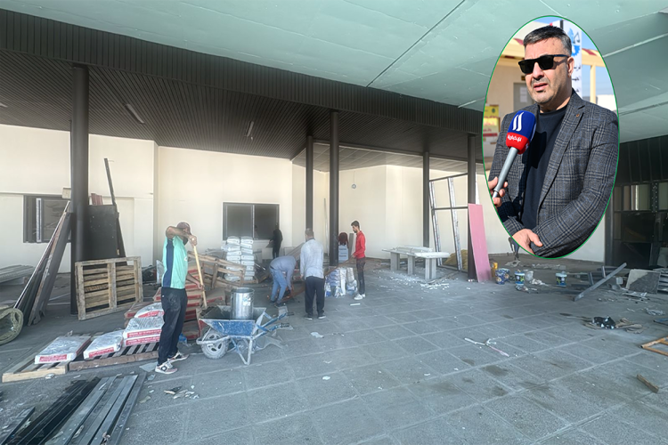 Nineveh Terminal Project At Baghdad International Airport