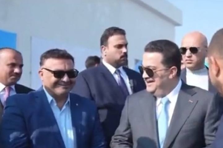 مشروع ماء بلد في محافظة صلاح الدين