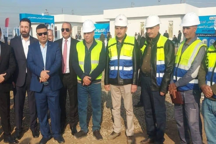 مشروع ماء بلد في صلاح الدين