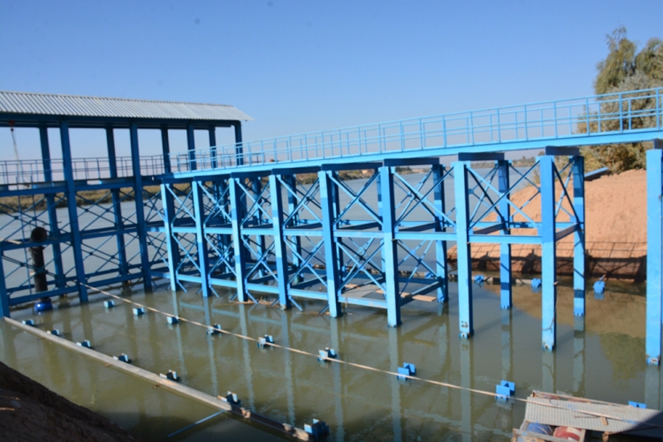 Jdeideh Shatt Water Project In Diyala Governorate