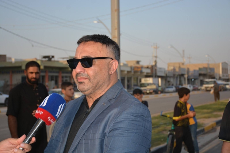 مشروع ماء جديدة الشط في محافظة ديالى