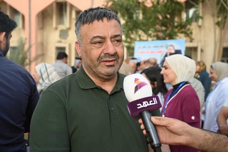 مشروع ماء جديدة الشط في محافظة ديالى