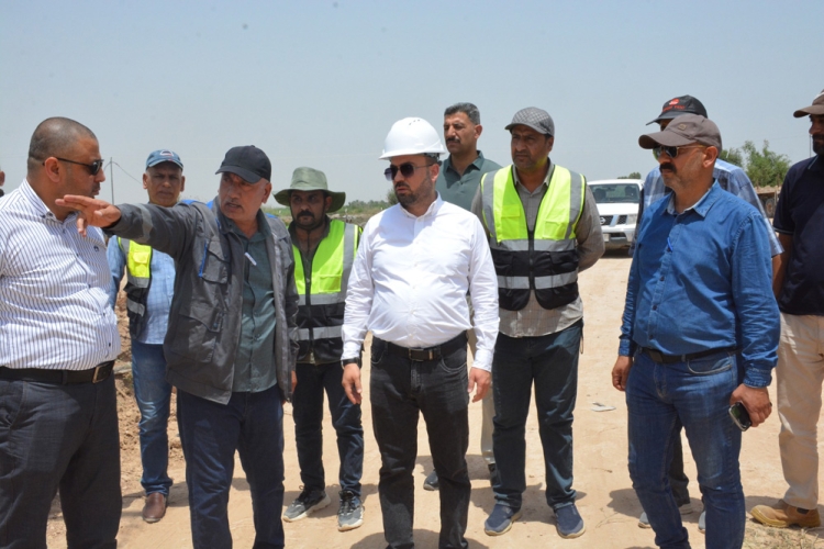 Jadidah Al Shatt Water Project in Diyala Governorate