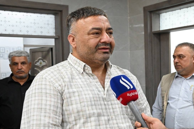 Central Hasiba East Water Project in Anbar Governorate