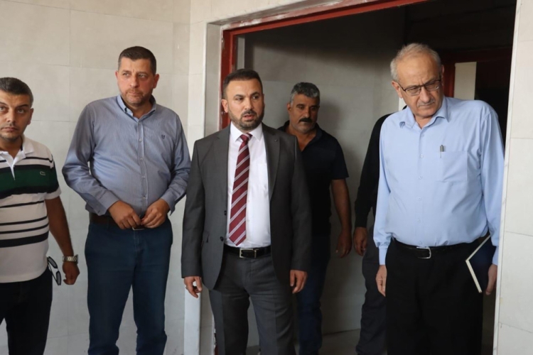 the project of the Ministry of Planning buildings complex in Nineveh Governorate