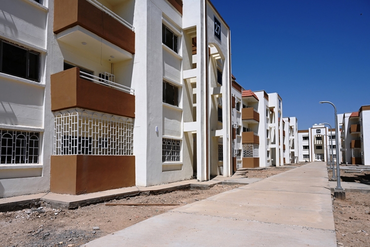Aziziyah Residential Complex project in Wasit Governorate