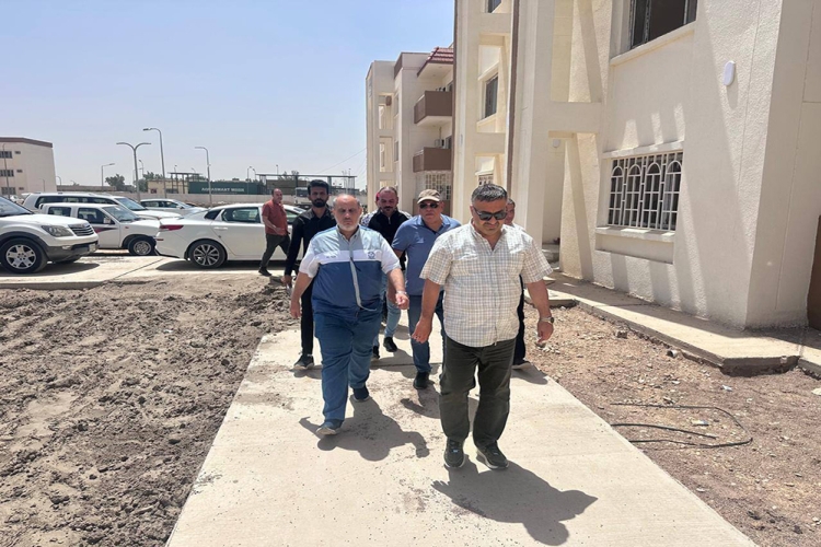 Al-Aziziyah Residential Complex project in Wasit Governorate