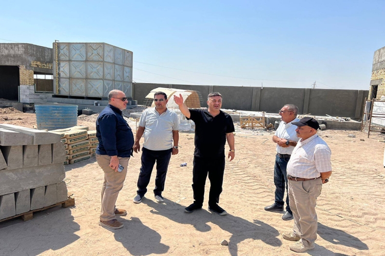 Al-Mirbad Fuel Filling Station Project in Basra