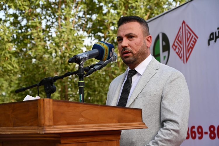 مشروع انشاء محطة وقود المربد بمحافظة البصرة