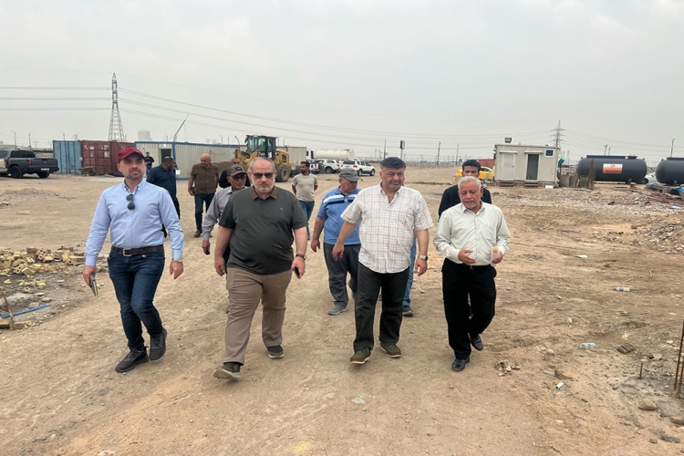 Al-Murbad Fuel Station project in Al-Zubair District, Basra Governorate