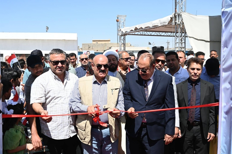  مدرسة الأحرار في محافظة البصرة