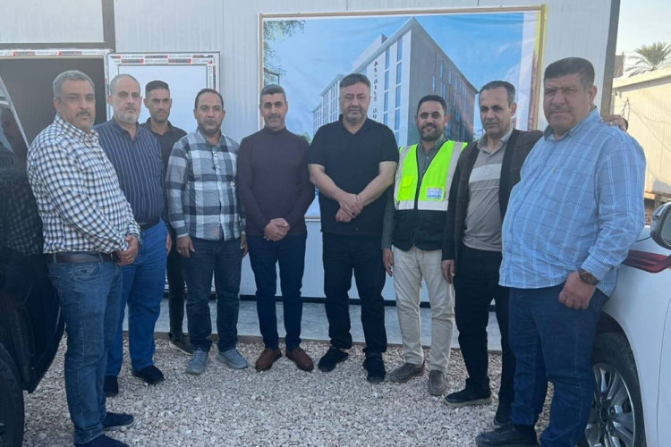 Nile Hospital Project in Babylon Governorate