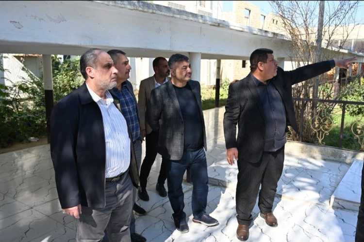 My project for the two main health centers in Maysan Governorate