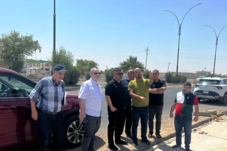 مشروع تطوير مقتربات مجسر الدلة