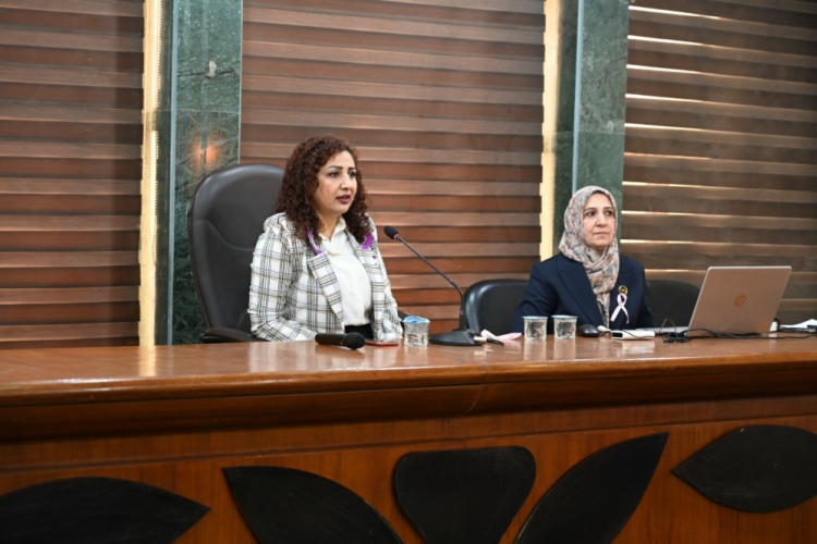 شركة الفاو الهندسية العامة تنظم ورشة توعوية حول الكشف المبكر عن سرطان الثدي في إطار تعزيز الوعي الصحي ودعم صحة المرأة العراقية