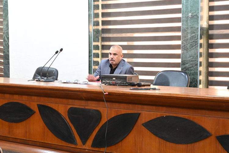 Training Workshop at Al-Fao Company to Enhance Transport Fleet Efficiency