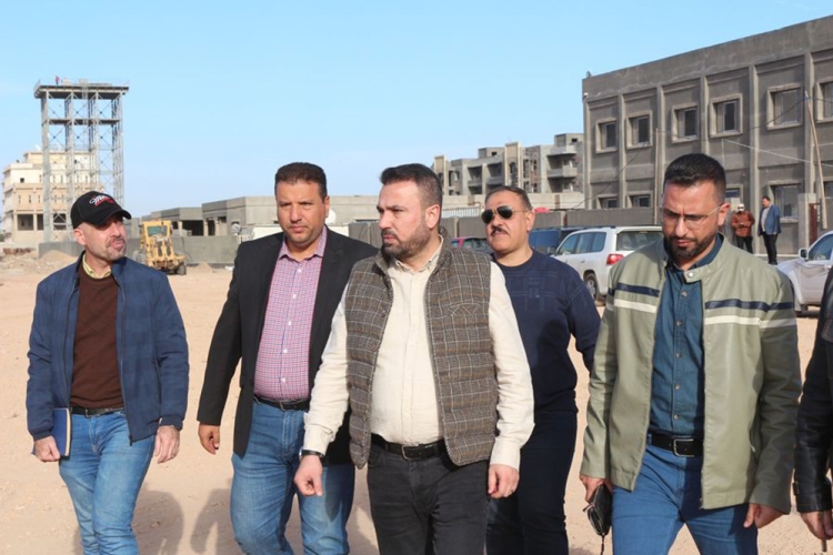 مشروع مجمع الجزيرة (2) السكني في محافظة كربلاء المقدسة