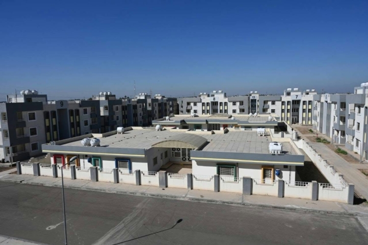مدير عام شركة الفاو :- الاعمال متواصلة في مشروع وحدات سكنية لائقة في محافظة بابل
