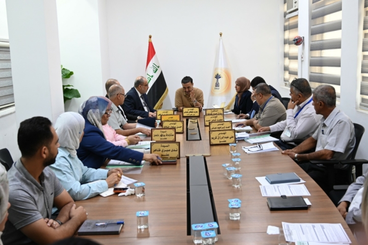 مجلس إدارة شركة الفاو الهندسية العامة يعقد جلسته التاسعة لعام 2026