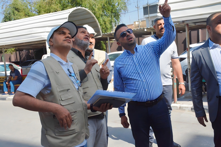 the rehabilitation project of the Central Children’s Hospital in Baghdad Governorate