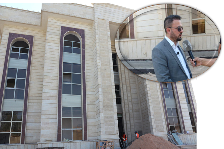 The Chaldean Patriarchate Church of Babylon in Baghdad Governorate