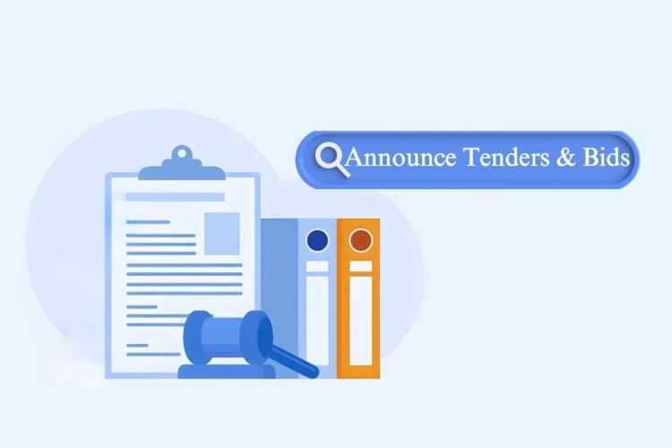 ANNOUNCEMENT OF DECLARE BIDDING NO. (1) FOR THE YEAR 2026