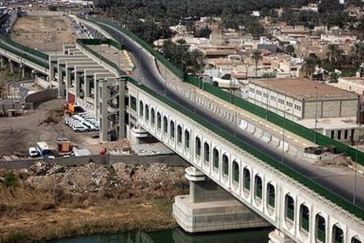 Double-decker bridge - Baghdad